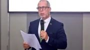 El embajador de Colombia en Brasil, Alfredo Saade.
