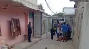 Sitio del atentado en Prado Soledad.