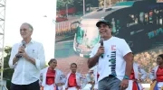 Alcalde Alejandro Char. 