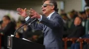 Gustavo Petro, presidente de Colombia. 