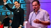 Abelardo De La Espriella y Honorio Henríquez. 
