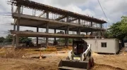 Construcción de nuevas aulas en la IED Juan José Rondón.