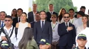 El Alcalde de Medellín, Federico Gutiérrez y el Presidente electo Abelardo De La Espriella.