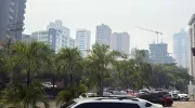 Humo en el norte de Barranquilla.