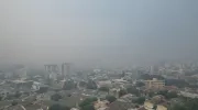 Humo que afecta a Barranquilla.