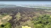 Imagen de la emergencia.