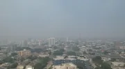 Inmensa humareda en el norte de Barranquilla
