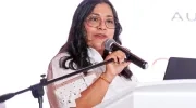 María Anayme Barón, Auditora General de la República.