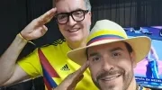 Mauricio Tobón y Abelardo De La Espriella