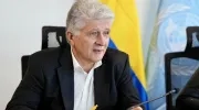 Miroslav Jenča, representante Especial del Secretario General de la ONU en Colombia. 
