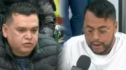 Digno Palomino y Jorge Eliécer Díaz Collazos, alias 'Castor'. 