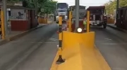 Peaje de Sabanagrande.