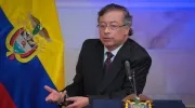 El Presidente Gustavo Petro.