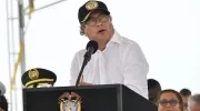 El Presidente Gustado Petro.
