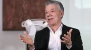 Juan Manuel Santos, Expresidente de Colombia. 