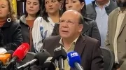 Germán Ávila, ministro de Hacienda. 