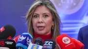 Luz Adriana Camargo, Fiscal General de la Nación, estuvo este miércoles en Barranquilla. 