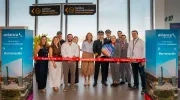 Inauguración de la nueva ruta de Avianca.