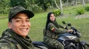 Alias 'Bendito menor' y su pareja, 'La Bebecita'