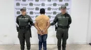 Alias 'Alejo', capturado por la Policía Nacional. 