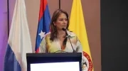 Ana María Vesga, ministra de Salud.