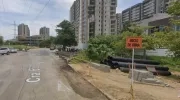 Calle 96 con carrera 65A, uno de los puntos de cierre. 