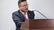 El Contralor General Jorge Laverde.