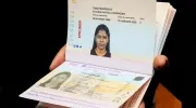 Imagen del pasaporte.