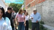 Ministra de Minas y Energía, María Nohemí Arboleda y Ramón Dávila, gerente general de Gases del Caribe.
