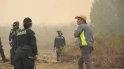 Incendio en Villa de Leyva.