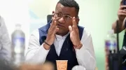Luis Alfonso Escobar, gobernador de Nariño.