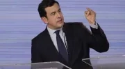 Ministro del Interior, Rodrigo Lara.