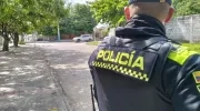 Uniformado de la Policía.