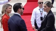 Presidente Abelardo De La Espriella y la presidenta de Costa Rica, Laura Fernández.