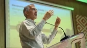 El director del Dane, Juan Manuel Alvarado Nivia.