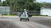 Imagen referencia de un helicóptero Black Hawk. 