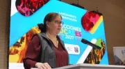 Alejandra Barrios, directora de la MOE.