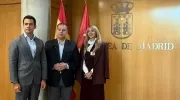 Visita de la Gerente de Ciudad, Ana María Aljure, a Madrid. 