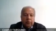 El exmagistrado Camilo Humberto Tarquino Gallego.