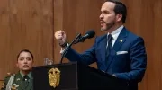 El Presidente de la República, Abelardo De La Espriella.