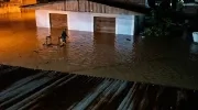 Inundación en Tumaco.