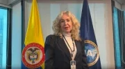 La directora de la Unidad de Información y Análisis Financiero, Martha Luz Reyes Ferro.