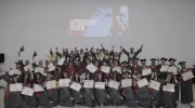Fueron 498 nuevos egresados de las facultades de Ingeniería y Administración.