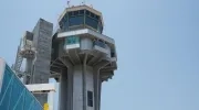 Torre de control del aeropuerto Ernesto Cortissoz.