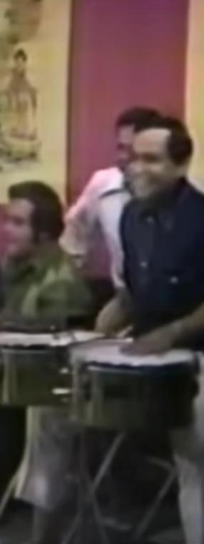 Tito rodriguez descarga de timbal