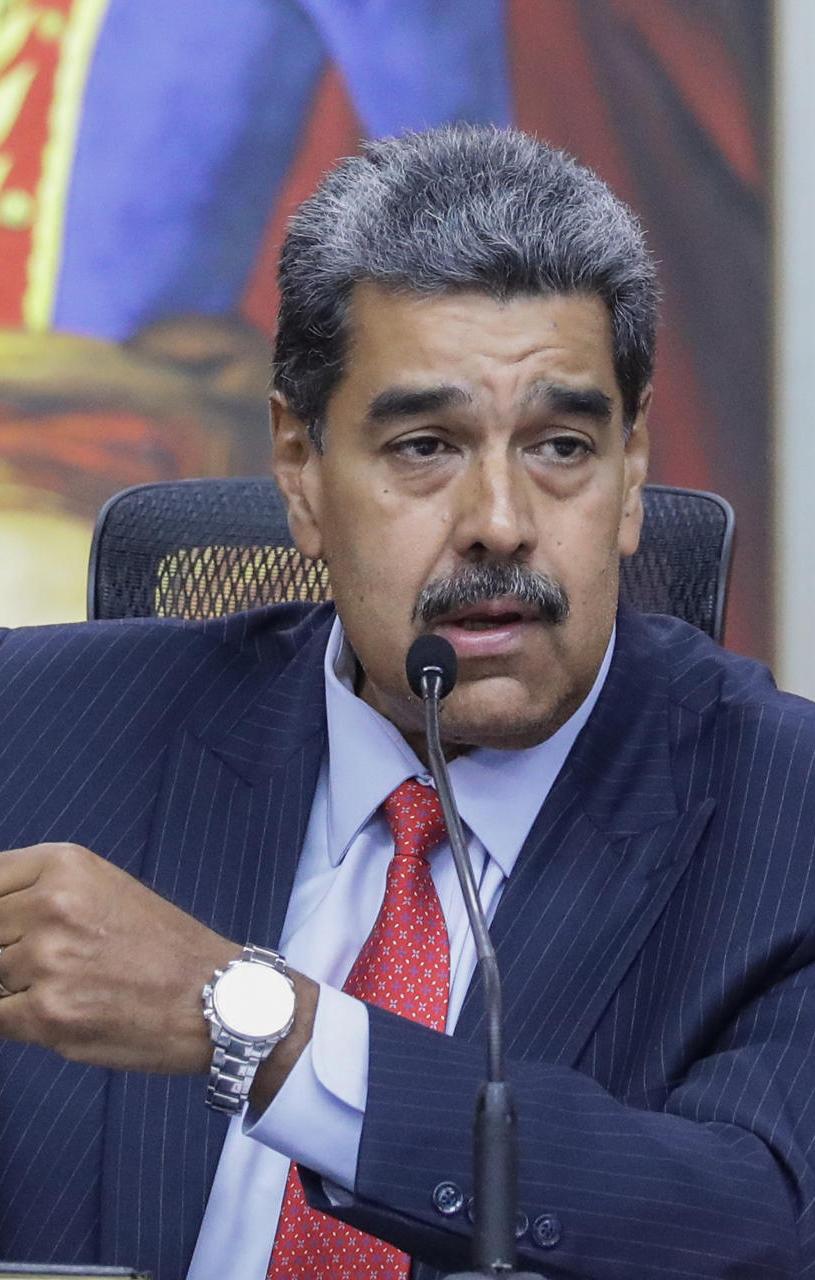 Nicolás Maduro.