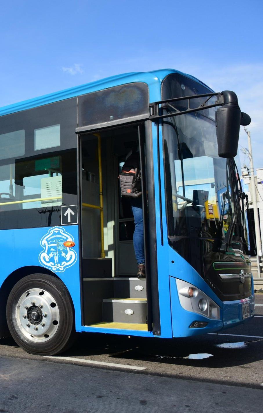 Buses eléctricos para Barranquilla.