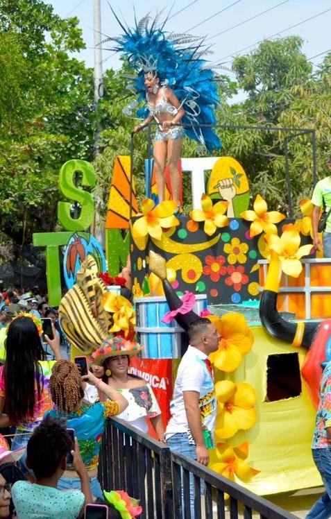 Carnaval de Santo Tomás. 