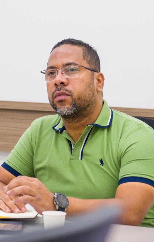 El rector de la Universidad del Atlántico, Leyton Barrios.