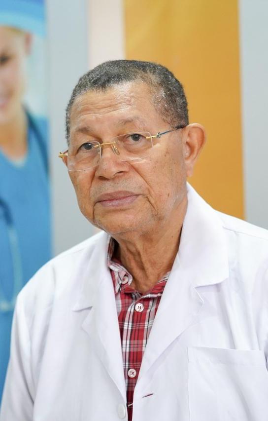 Toxicólogo Agustín Guerrero.